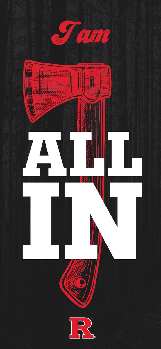 RFootball's tweet image. RU All In? 📲

#WallpaperWednesday #CHOP 🪓