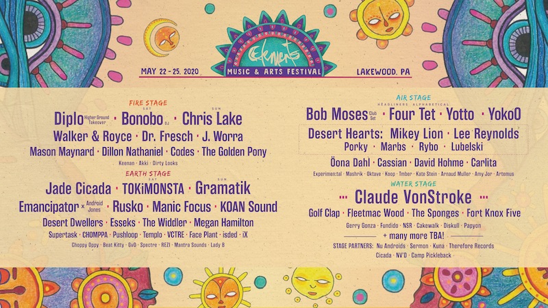 Announcing @elementsfestnyc 2020 Lineup! Music is the elemental force that binds us together. Who are you bringing with you this Memorial Day Weekend? 🌿
#elementsfest