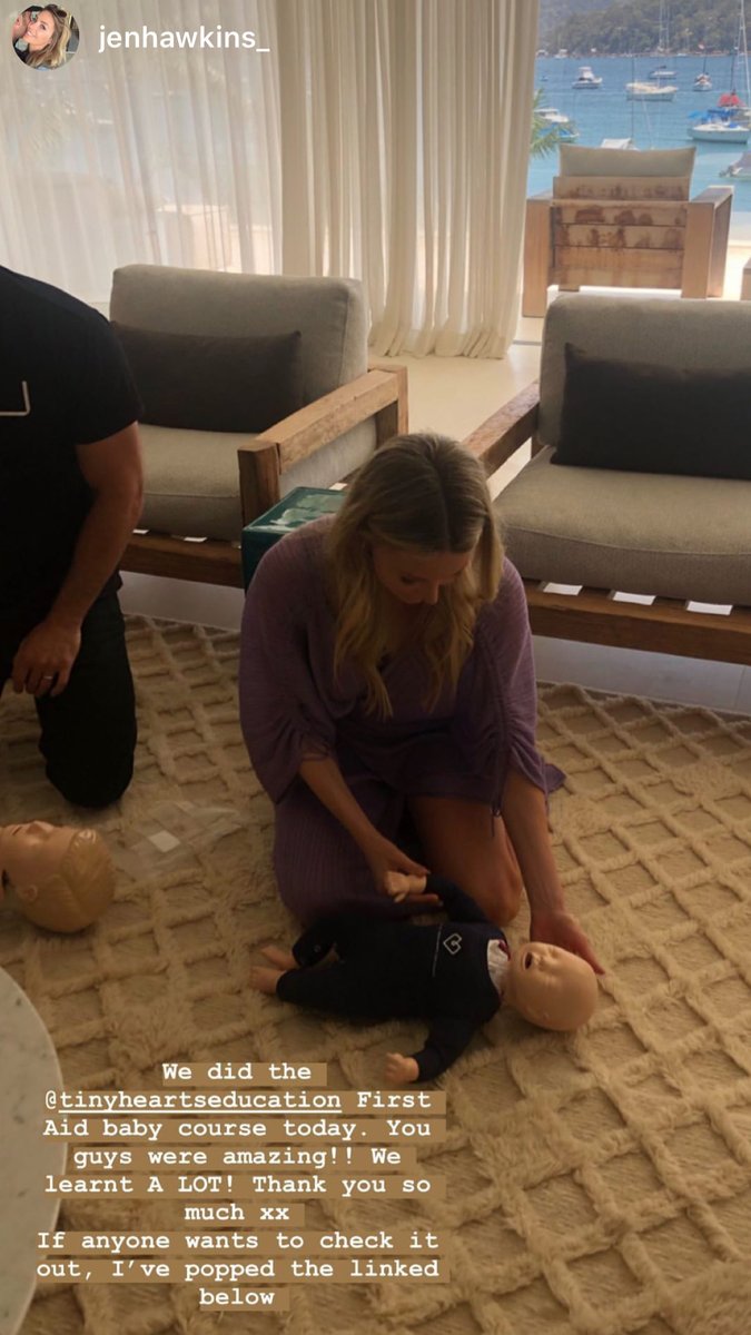 tinyheartsedu's tweet image. So this happened yesterday! A big thank you to Jennifer Hawkins for trusting us to empower you and your family with life-saving paediatric first aid skills. Welcome to the #ProactiveParentTribe ❤️