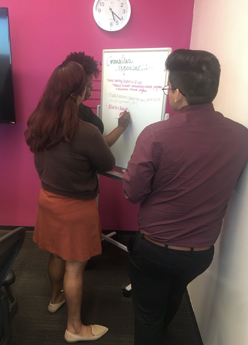 RadicalPartners's tweet photo. As we plan for @10DofC, we’re collaborating with a diverse group of #MiamiLeaders, shaping this year's initiative around topics that divide us, such as race, gender, income, religion, and age. We’re happy to work with these and the hundreds joining us May 2020.
#Miami #Diversity https://t.co/RPFTfcRmcO