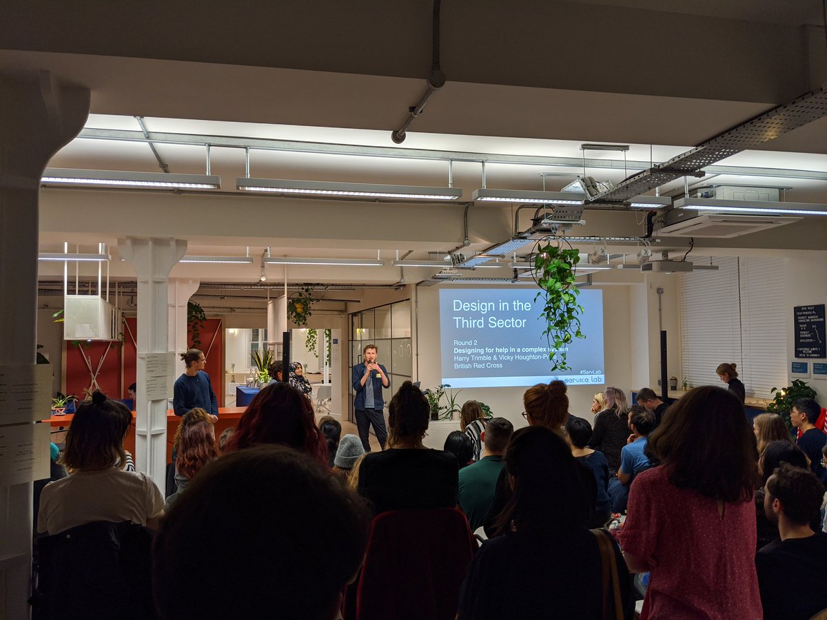 ClimateLabs_UK's tweet photo. Another great event by @ServiceLabLDN Design in the Third sector! Thanks @mintycrumbs, @OttlaArrigoni and the lovely people at @idean_UK for the top #Vegan meal! #Charity #ThirdSector #DesignForGood #ServLab https://t.co/OsfSwgs07C