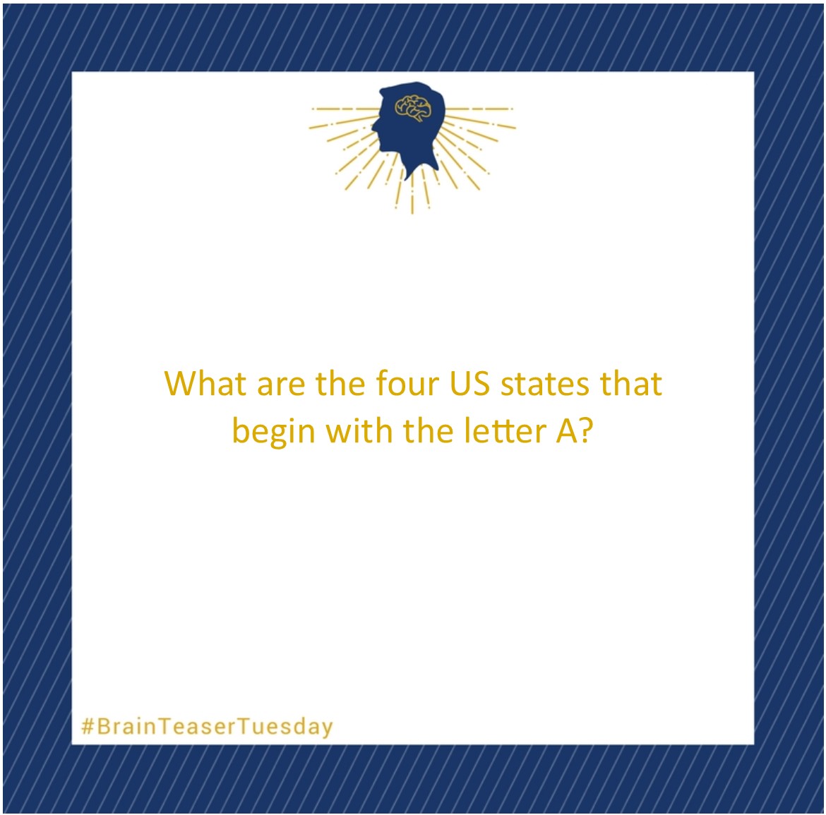 txalz's tweet photo. #Brainteasertuesday is on Wednesday this week. 🙃
RT with your answer and check back in a few days. https://t.co/zRCXmVuVFm