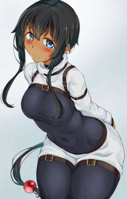 #これを見た人は自分の看板娘の画像を貼れなんでも着てくれるうちの看板娘マオちゃん 
