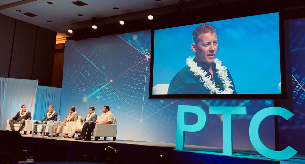 megaportnetwork's tweet image. Megaport CEO, Vincent English, discussing the “Future of Networking” at #ptc20 today: “The network is finally catching up to the same virtualisation we’ve seen in the server, storage, and application space.” #justgetamegaport