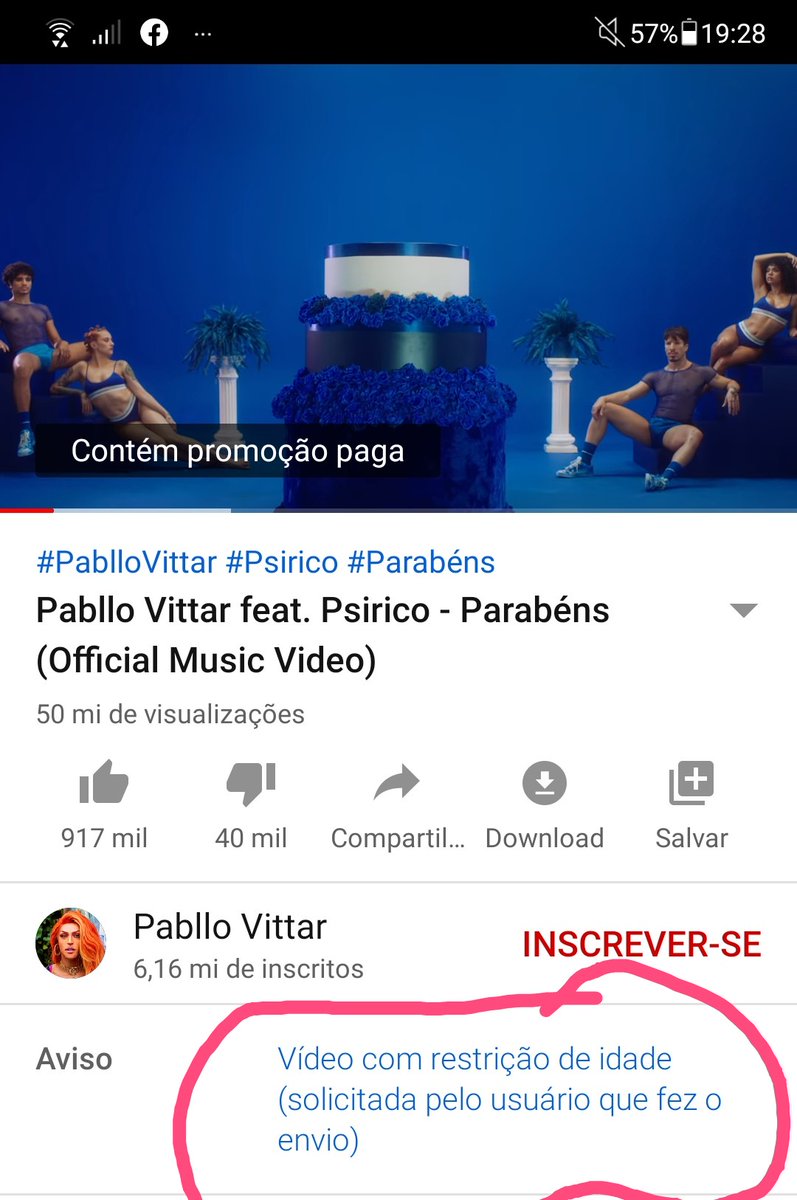 SOLICITADA PELO USUÁRIO QUE ENVIOU O VIDEO.. Agora Parem de Mimimi..