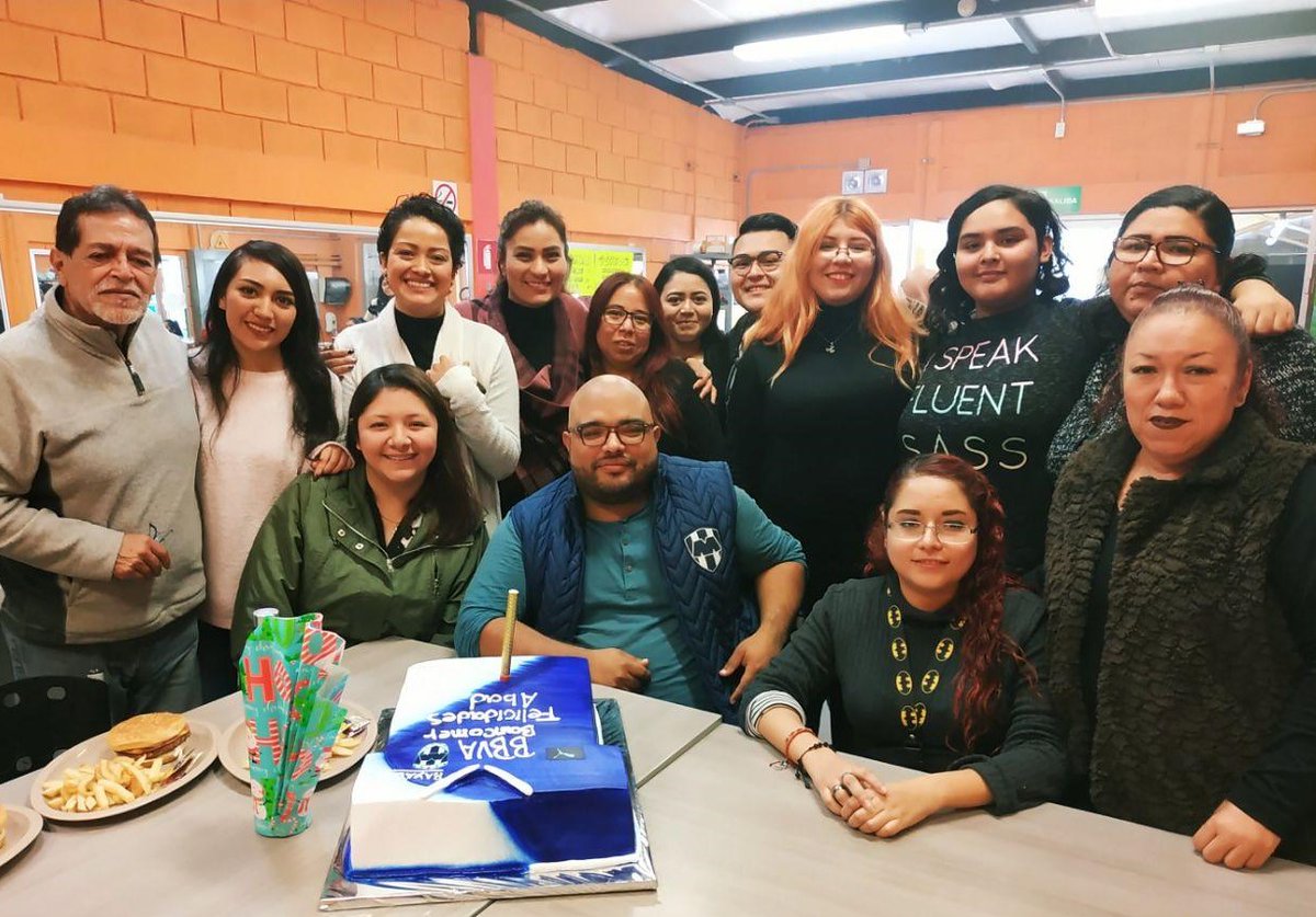 Nectus_'s tweet photo. ¡Festejamos el cumpleaños de Abad Hernández!🥳 Te deseamos sueños para cumplir, dinero para gastar, felicidad para sonreír y salud para disfrutar todo 🥳
#Nectus #Nectupleaños #Monterrey #Mexico #PensandoEnGrande #Motivacion #Felicidad #FelizMiercoles #Fiesta #Enero2020 https://t.co/HTC7J3ekEQ