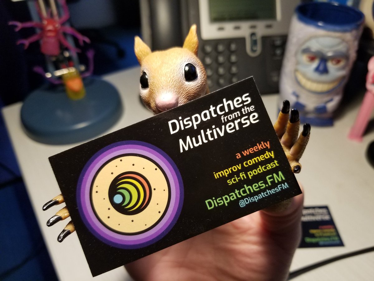 DispatchesFM's tweet image. Psst!

Hey!

You!

Have you heard about our podcast? Dispatches.fm