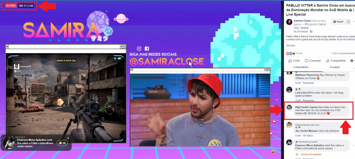 heitorniemeyer's tweet image. Meu pai sempre me disse: A Propaganda é a alma do negócio! kkkkk!!! =)
Valeu @CODMobileBR !
#CoDMobile #codmobilebr #callofdutymobile