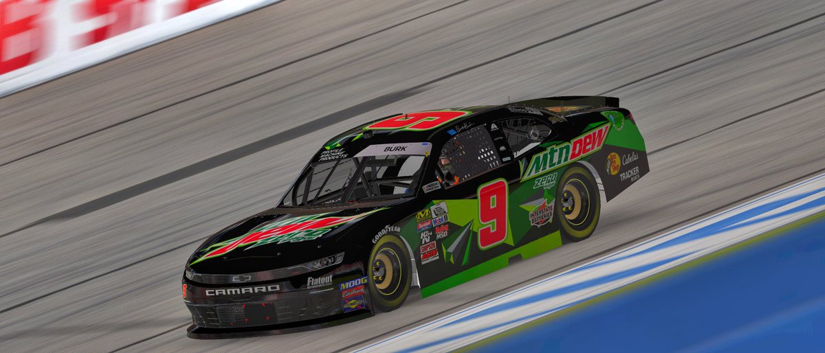 BradleyBurk_95's tweet photo. Debuting the @MountainDew colors tonight at Auto Club. Big thanks to @BlevinsCorey24 and @BlevinsDesign for knocking this one out 🔥 and yes I know I need custom numbers 😭 https://t.co/ybSLoFO08S