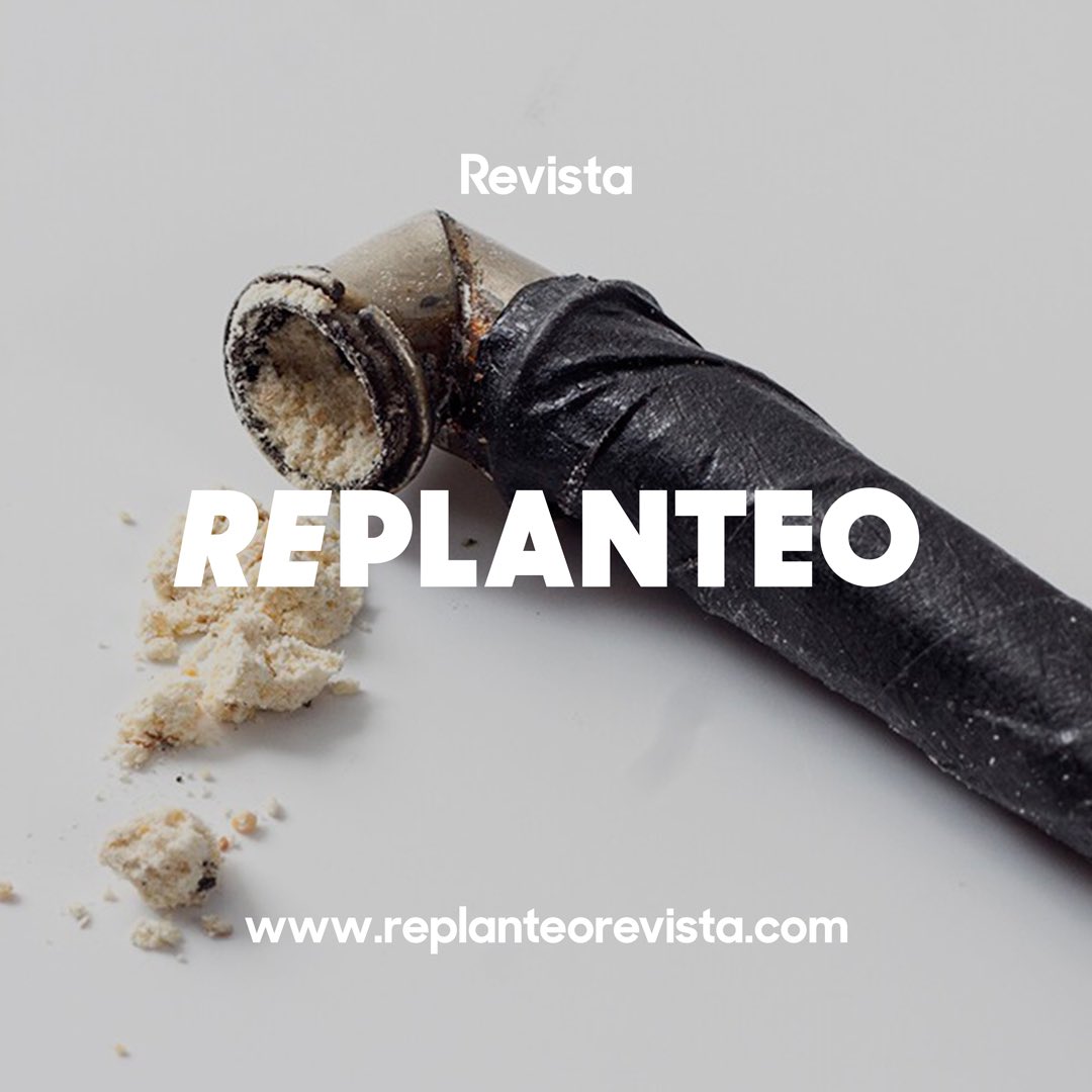 ¿Qué es el "paco”? <a href="/josemilei/">José Milei</a> nos lo cuenta en su trabajo. tinyurl.com/u2pmzev