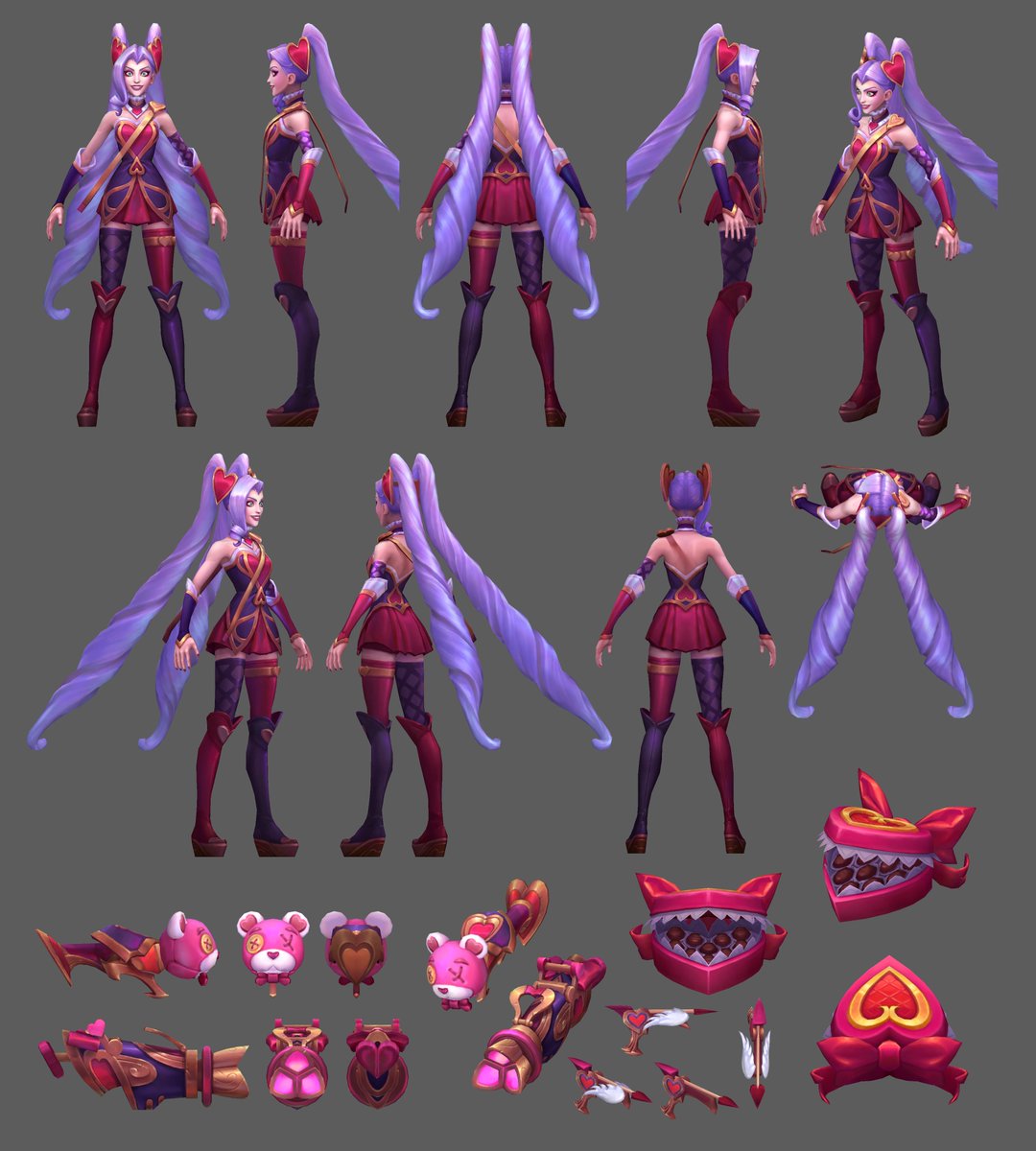 Zhonya bad internet on Twitter: Ref sheets of PBE Patch 10 3. 