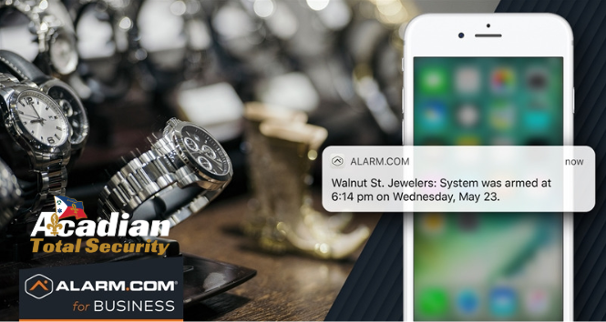 acadiansecurity's tweet image. Do you have work worries? With Smart Business Security we can help alleviate some of those worries by having notifications sent to you in real time. Giving you the peace of mind knowing that your business is being taken care of. 

#Security #SmartBusinessSecurity