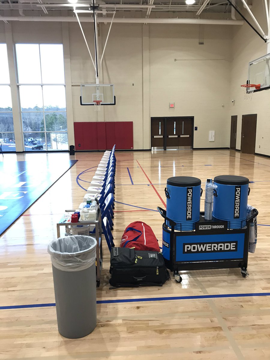 WaltonSportsMed's tweet photo. Getting ready for our first Wrestling match in the new Aux Gym. It’s also Senior Night! Please come support. @waltonwrestling @WaltonAthletics @DylanTurner77 https://t.co/a8Gbzp6Kvv