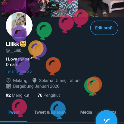 __Lilik_'s tweet photo. Ucapian apa gitu kek 😂😂

#cicilcepatceria #BerbagiKasih #KKNdiDesaPenari #programfolback #follobackforfolloback #follo4folloback #folloback #FolloMe #follo4follo #Folllow https://t.co/c13tVd8y0M