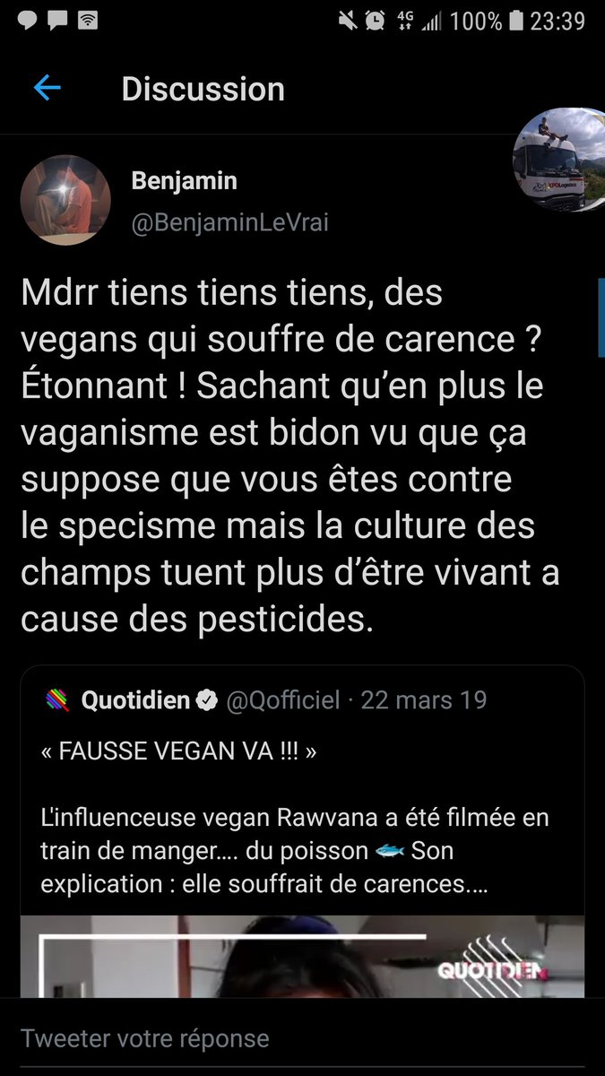 jofraient's tweet photo. @BenjaminLeVrai @LeloireK @VerbeeckTristan assassin va https://t.co/KPOYUvsoHV