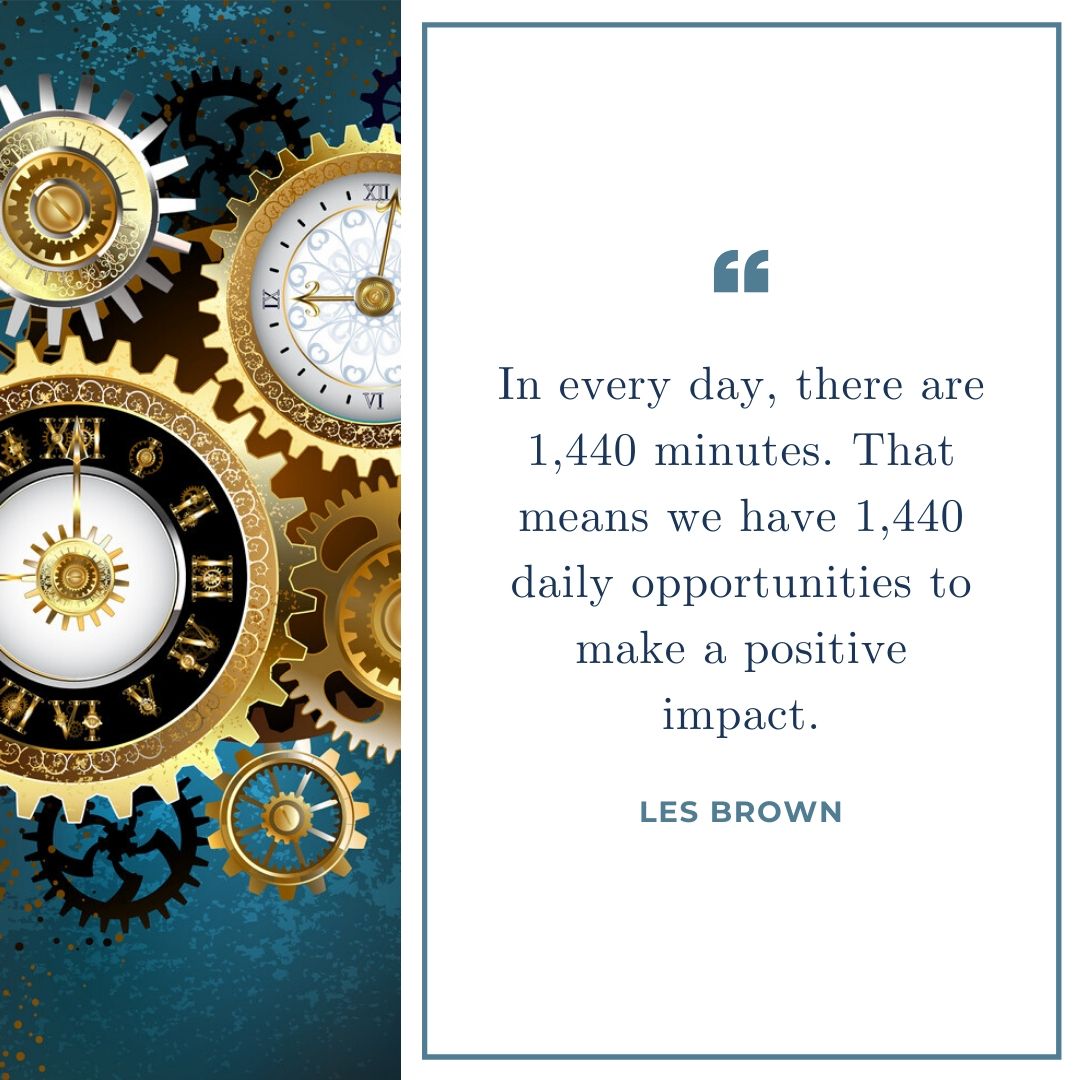 MacroTrac's tweet photo. Conquer each day by conquering each minute!

#wednesdaywisdom #motivation #quoteoftheday #quotes #quote #seizetheday #carpediem #time #opportunity #motivational #lesbrown #lesbrownquotes #opportunities #positivity #positiveimpact #productivity #success #successful #hardwork https://t.co/hCdPxQZitV
