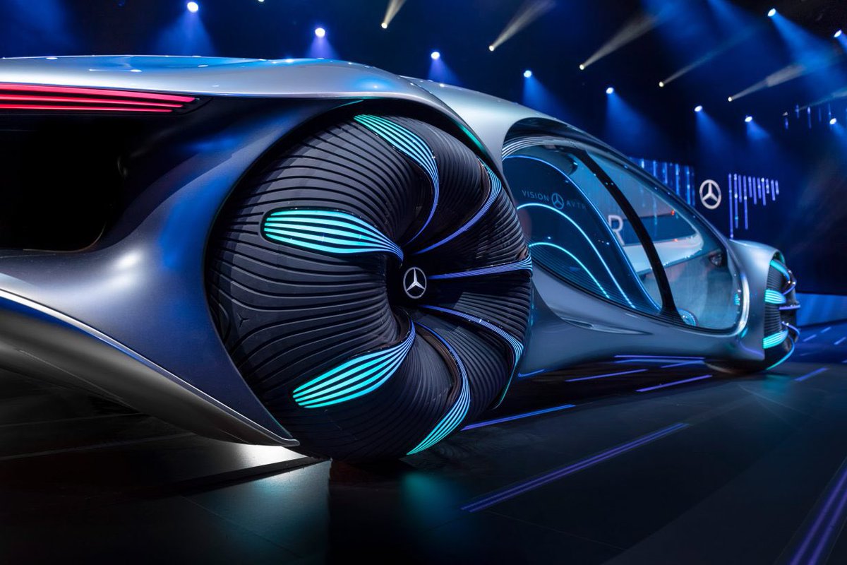 Chichi_Arinze's tweet image. We didn't want to create a car, we wanted to create something like a living organism," said Mercedes-Benz chief design officer Gordon Wagener in the keynote speech at CES 2020.

#autogirl
