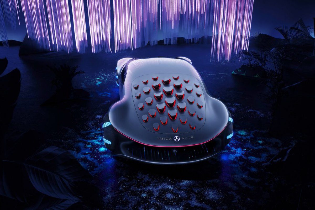 Chichi_Arinze's tweet image. We didn't want to create a car, we wanted to create something like a living organism," said Mercedes-Benz chief design officer Gordon Wagener in the keynote speech at CES 2020.

#autogirl