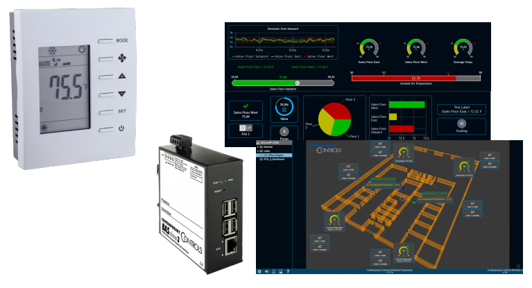 ContempControls's tweet image. Easy Wired or Wireless Thermostat Application with BACnet Supervision

ccontrols.com/blog/2020/01/2…