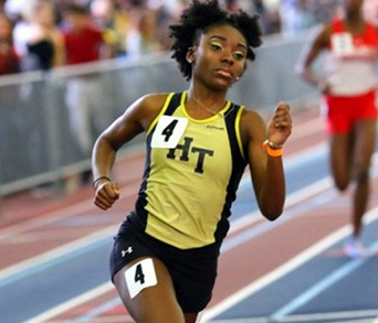 discoverbermuda's tweet photo. Caitlyn Bobb Breaks 500M Bermuda Record - Bernews https://t.co/dx3ouYtQYH https://t.co/YnZ67OUhvD