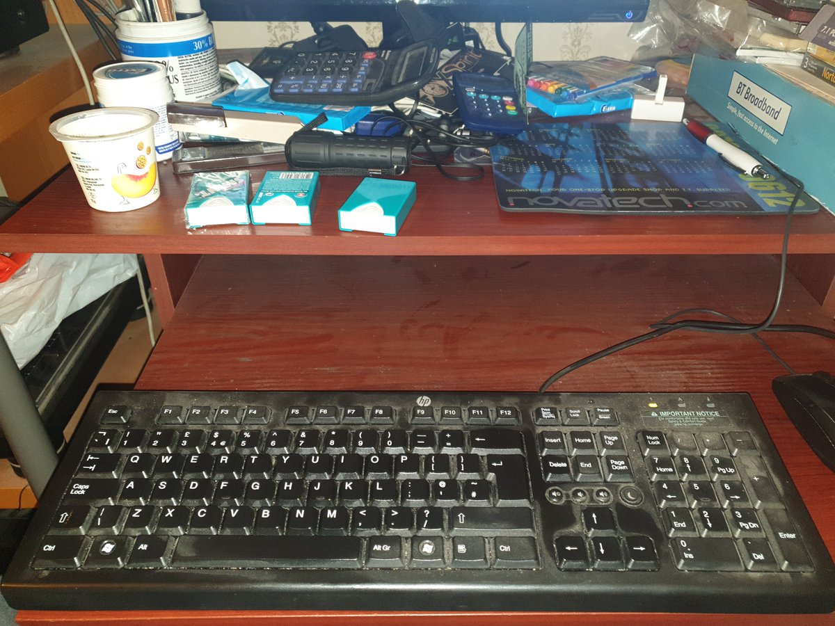 MrAdamsWrites's tweet photo. @userbits Yep. #messyasfuck https://t.co/dyjplRIBph