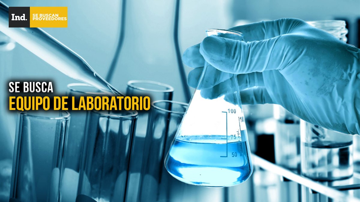 Empresa en Querétaro
Requiere: EQUIPO DE LABORATORIO
¿Deseas cubrir este requerimiento? 👨‍💼💼
Click aquí: bit.ly/2GcdaW8
.
.
.
.
.
#SeBuscaProveedor #Proveedores #BuscoProveedor #SeBuscanProveedores #Proveeduría #B2B