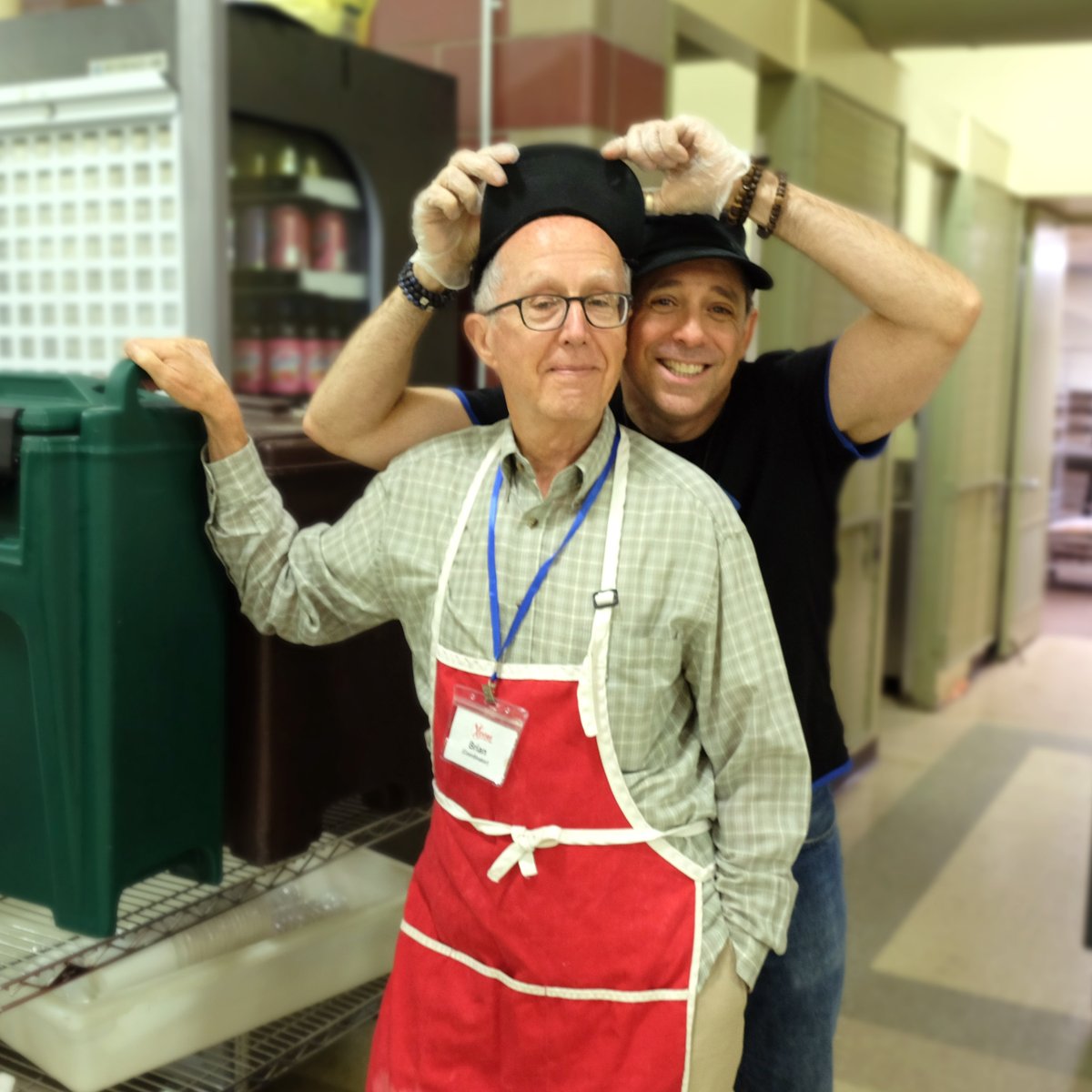 Brian is one of our oldest and longest working coordinators. (in fact, he has started working at our Welcome Tables since 1993!) 

From now on, we will start a new series of posts called #XMCoordinators, where we will introduce more members of our team and spread more love!😇