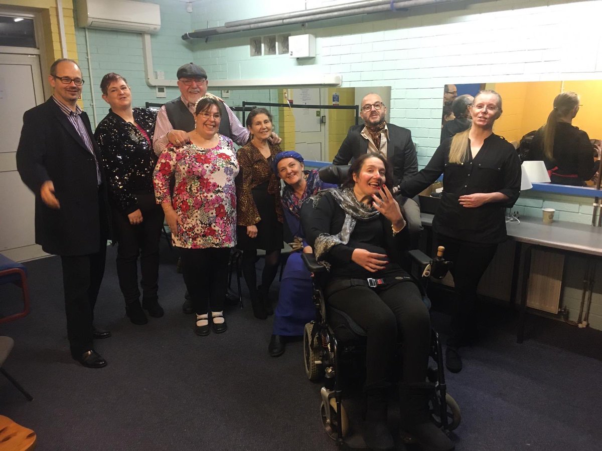 kemcomtheatre's tweet photo. Very enjoyable performance tonight. Thank you @ThePlaceBedford for hosting and @redewintermusic for the wonderful musical accompaniment. Community theatre is alive and kicking! https://t.co/c5r7FeC1lO