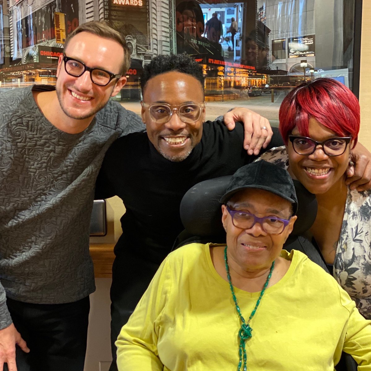 theebillyporter's tweet photo. Y'all, my mother, Cloerinda Jean Johnson Porter Ford, just turned 75! She is the strongest human being I know. 🎂 Happy Birthday, Mommy! https://t.co/6D5VOYgfHC