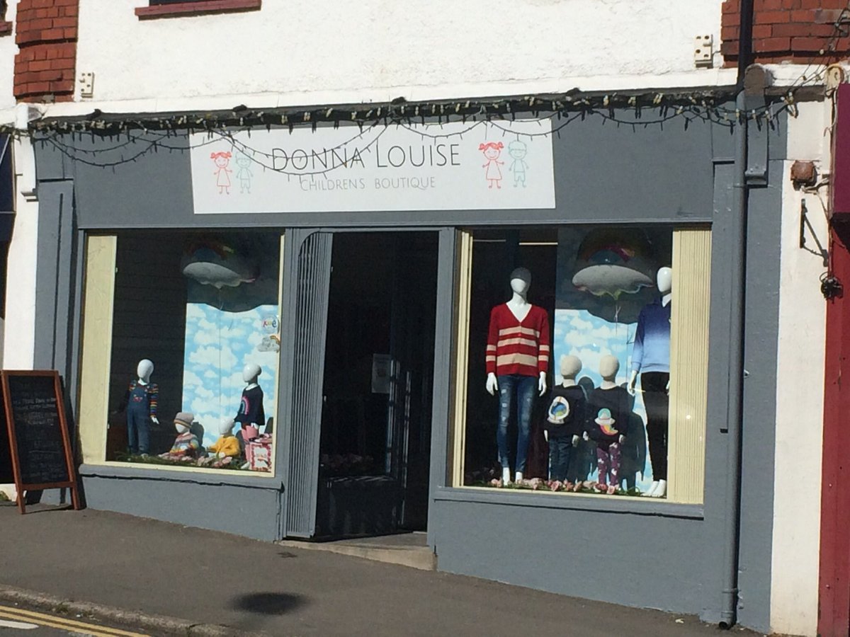 donnalboutique's tweet photo. With M and S food opening today near our shop, it’s been a very busy Wednesday. Grab a bargain in our sale whilst you still can. #hype #mandsfood #newshop #mumbles #newtonroad #kids #sale #designer #kids #designerkidsclothes https://t.co/2GykrshiBU
