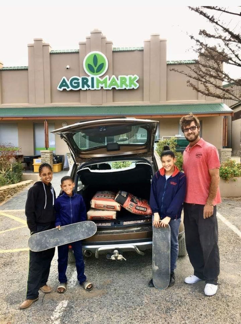 This Barrydale local named Colin Walsh has designed &amp; is in the process of building a skatepark for the children of Smitsville. If any one would like to make a donation of building materials please contact Colin at 0781992686 or cwalsh87@gmail.com <a href="/CapeTalk/">CapeTalk on 567AM</a> <a href="/Radio702/">702</a>