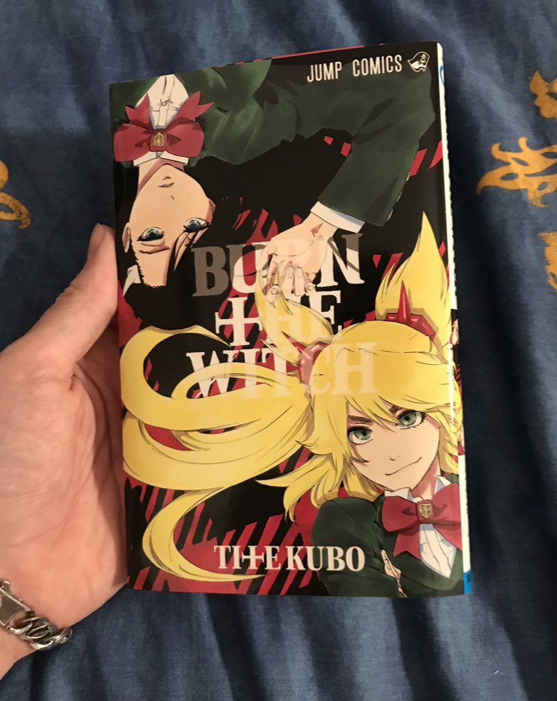 Phirrux Burn The Witch A Evidemment Les Memes Thematiques Que Bleach Et p De Clins D œil Sont Effectues Par Tite Kubo D Ailleurs Beaucoup Parle Que Peut Etre Ca Relancerait