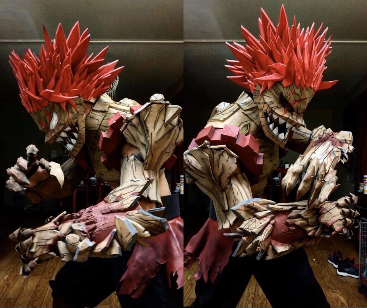 RageGearProps's tweet photo. WHEN YOU BREAK, JUST HARDEN AGAIN‼️‼️‼️

KATSUCON 2020 https://t.co/UQAP7bu5vN