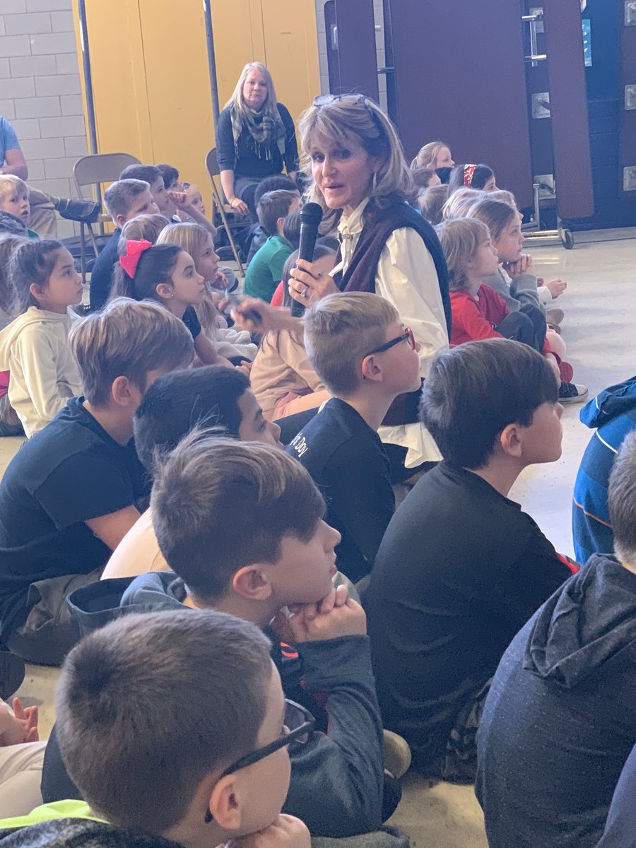 bryantedesign's tweet photo. Author Julia Cook came to visit today! https://t.co/eJ4pih5UEB