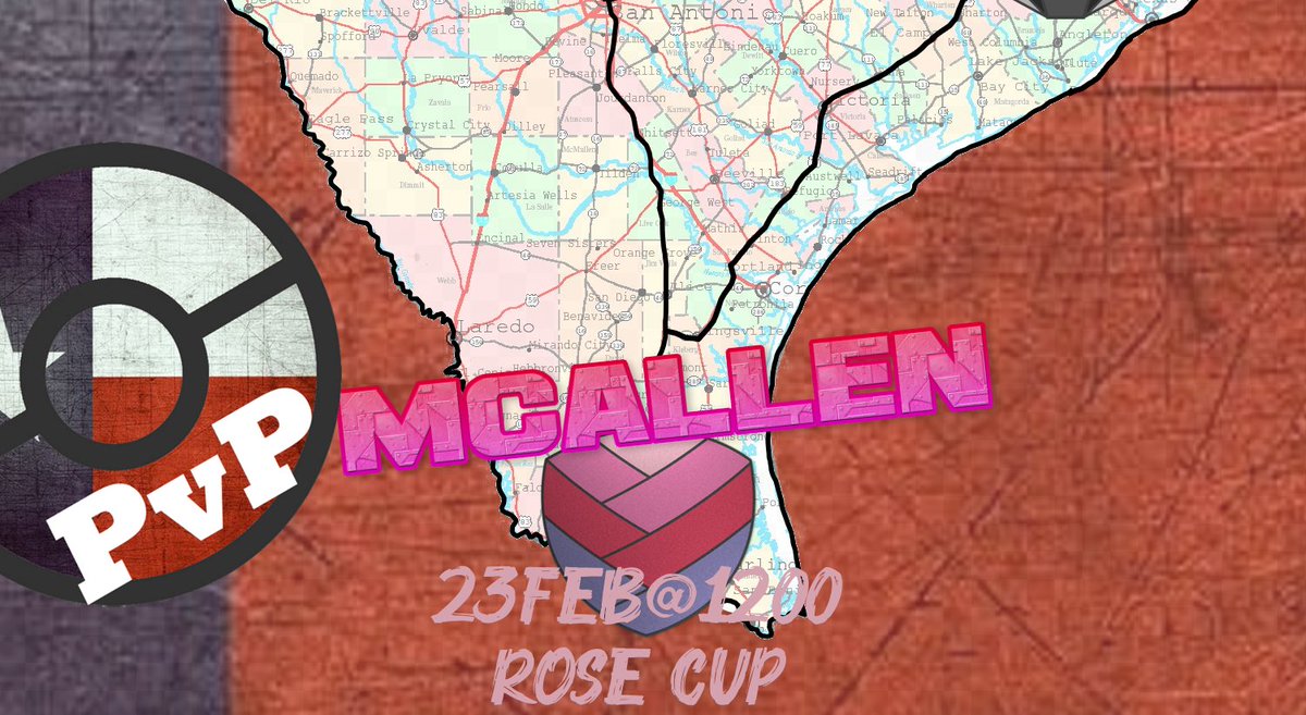 TxPvPdiscord's tweet photo. To avoid conflicting with next month's epic Community Day #ToTx tour will be moved from Sat to Sunday 23Feb.
Retweet to help spread the word!! https://t.co/4mcrVPqTrf