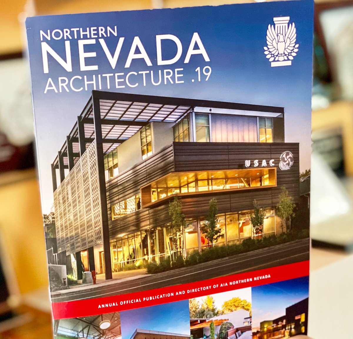 BuildUnited's tweet image. Congrats Van Woert Bigotti Architects for receiving 2019 AIA Northern Nevada Design Awards Honor designation for USAC&apos;s office. 

As Design-Assist Contractor, United was pleased to partner with VWB, bringing their extraordinary design to life. #BuildUnited #DesignAssist