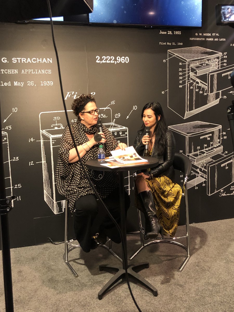 InteriorDesign's tweet image. Vanessa DeLeon @VDADesigns speaks about her work in the health and wellness space and the importance of having a well-designed office! 

Join us now: bit.ly/2REtJzm #KBIS2020 @thenkba