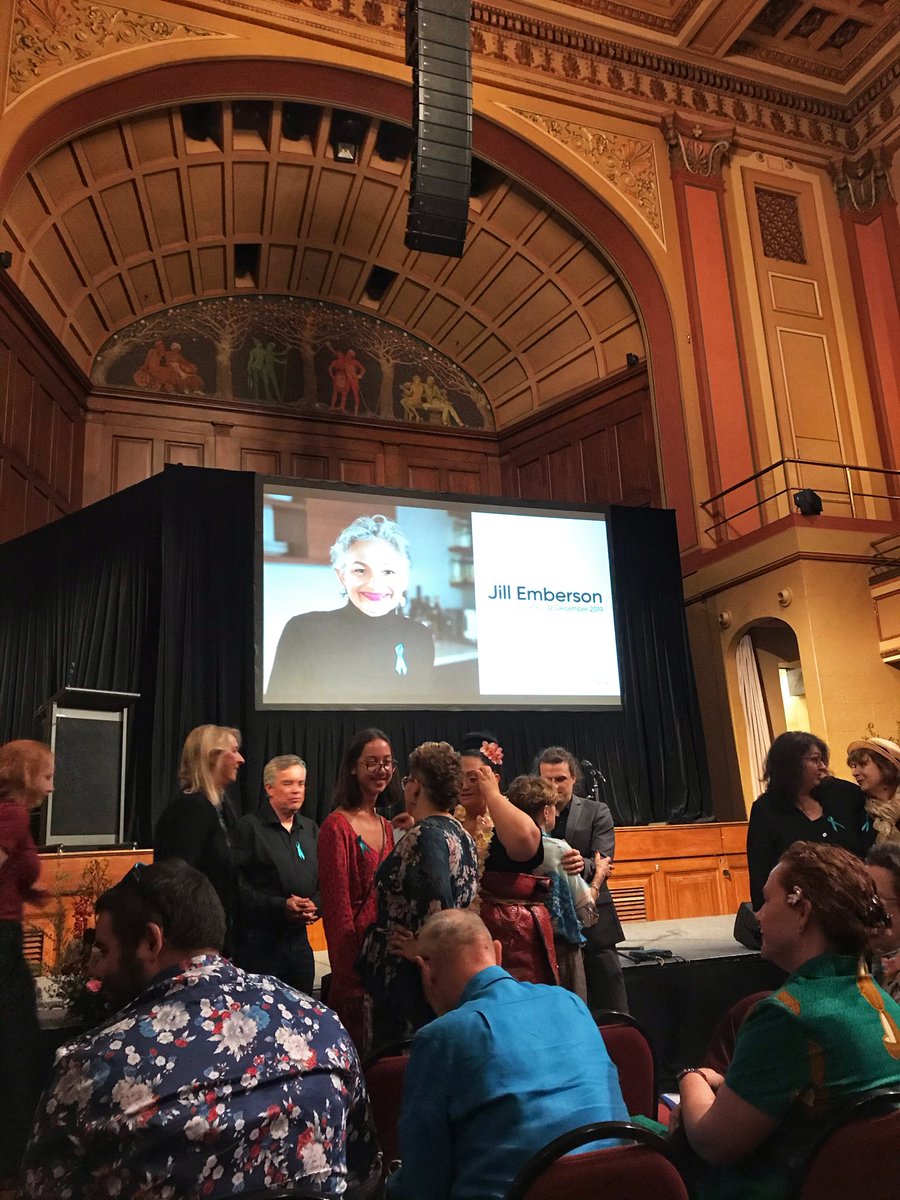 LindyBurns's tweet photo. A beautiful vibe at #stilljill ‘s memorial service. She would have loved to be here. #pinkmeetsteal https://t.co/sGJAPUMQ4d