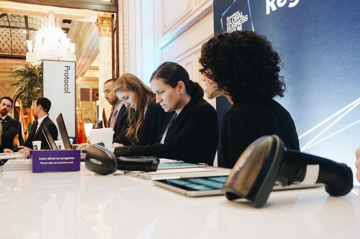 GramercyTech's tweet image. First impressions matter most, which is why we take check-ins seriously ☑️ By using the #Eventfinity Check-In system, you can manage your guest list, security, access points, analytics, and more: all in the palm of your hand.