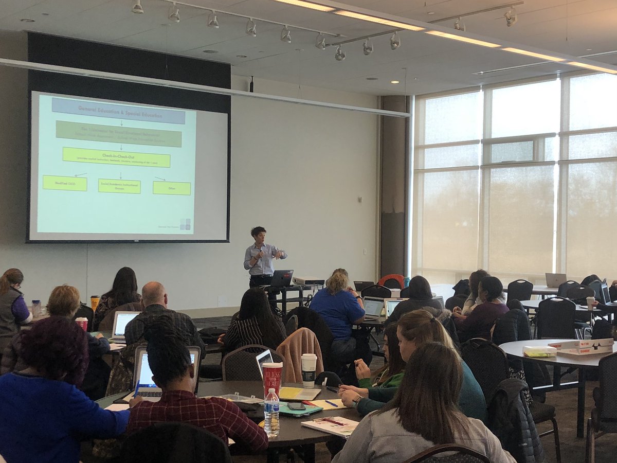 rhawki9_edu's tweet photo. Great Day of Learning! @WaukeganSchools got a PBIS Reboot! Thanks @heyalihearn and Brian! #AASA_SEL #TeamMTSS https://t.co/RHKfMF8pcF
