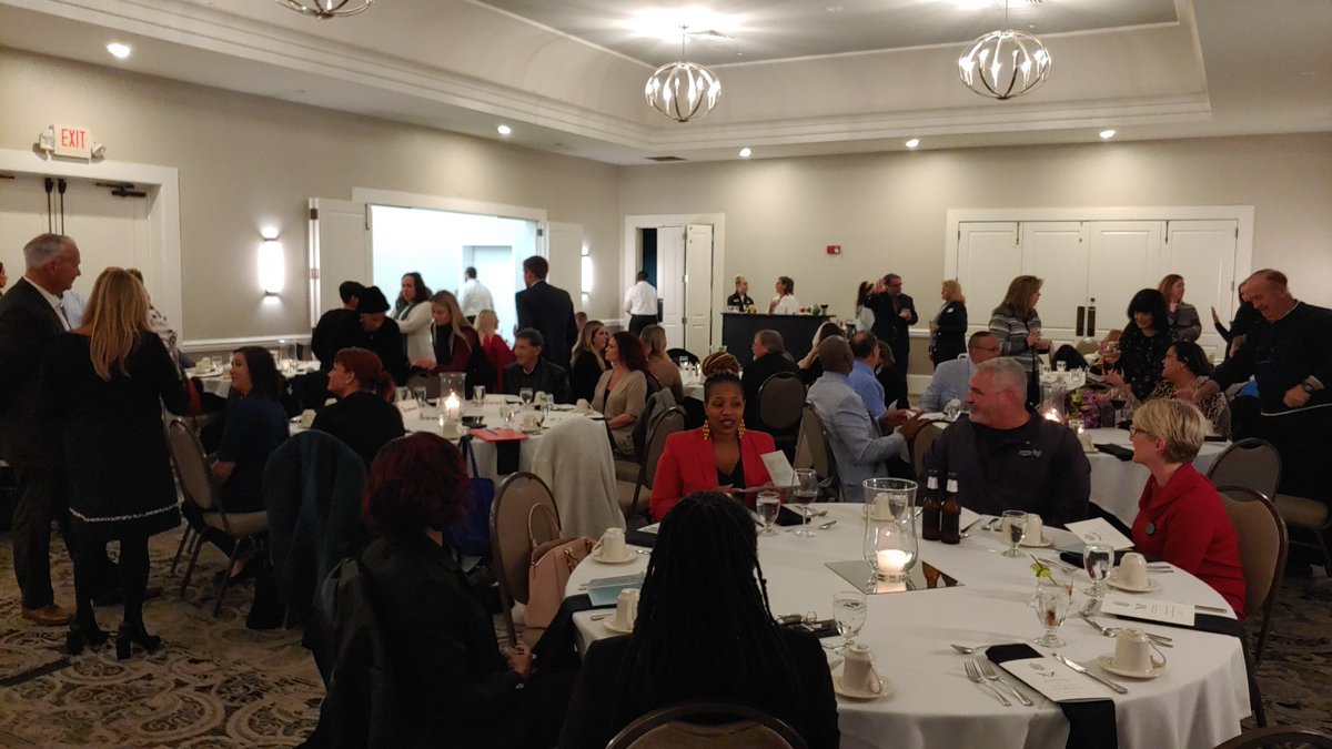 We are ready for a great night for our annual PDK/VASA awards.