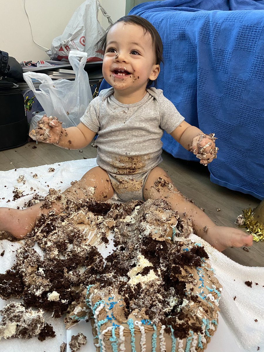 CrissAngel's tweet photo. Happy First Birthday to my boy Xristos Yanni🎉🎂🎈🎁. Celebrated in the hospital with his older brother Johnny Crisstopher and our family. https://t.co/yIeusTWVmQ