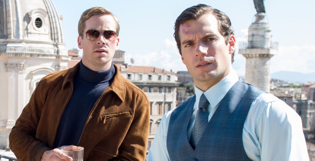 23. The Man from U.N.C.L.E. (2015)