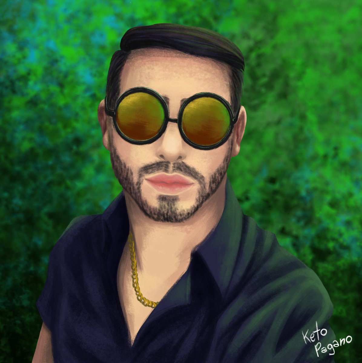 KetoPagano's tweet image. O ADM está online, PODE BADERNAR!

Fiz um desenho para o @benozzatiarthur 
É uma pintura digital inspirada em uma das fotos dele

#masculynah #arthurbenozzati #baderna #oadmestaonline #colageno
