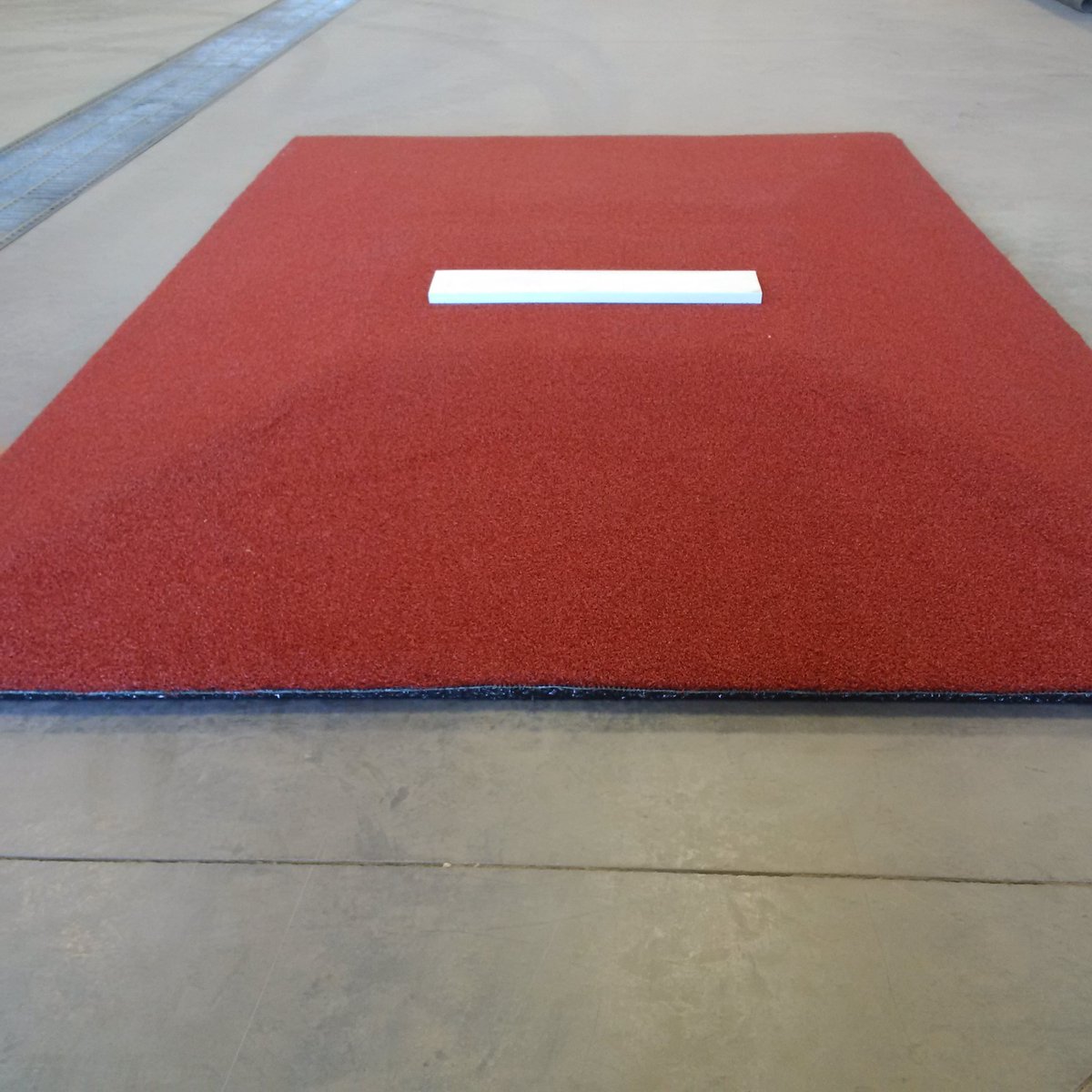 The MP3003 Portable game mound is manufactured by Promounds Inc. and is 6"H x 8'3"L x 5'W - 70 lbs. We have sold this quality mound for 6 years now, thru-out Western Canada. This year's pre-order price is less than 2019!  Volume discounts+Reduced Freight!