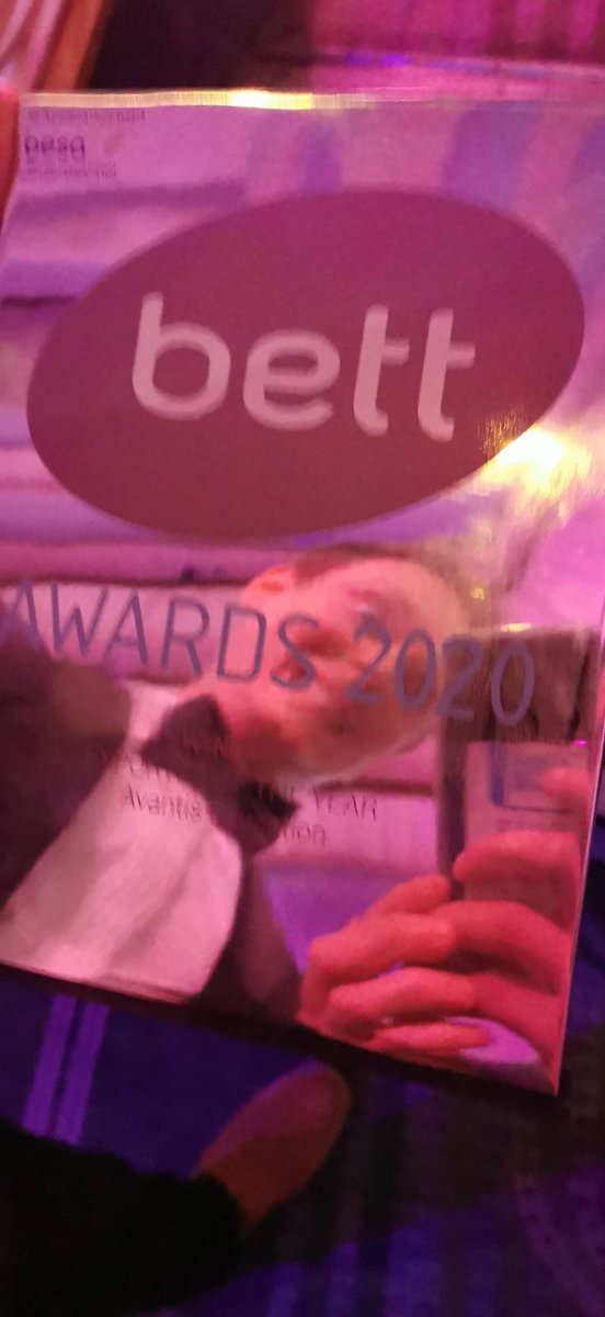 We are thrilled to have been named as winner of the #bettawards2020 for Exporter of the Year.