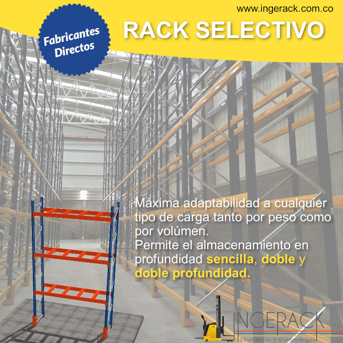 ingerack_sas's tweet photo. Estanterías Metálicas Industriales, fabricantes directos
https://t.co/apxlh9i8Ot https://t.co/ReGwBxblHo
