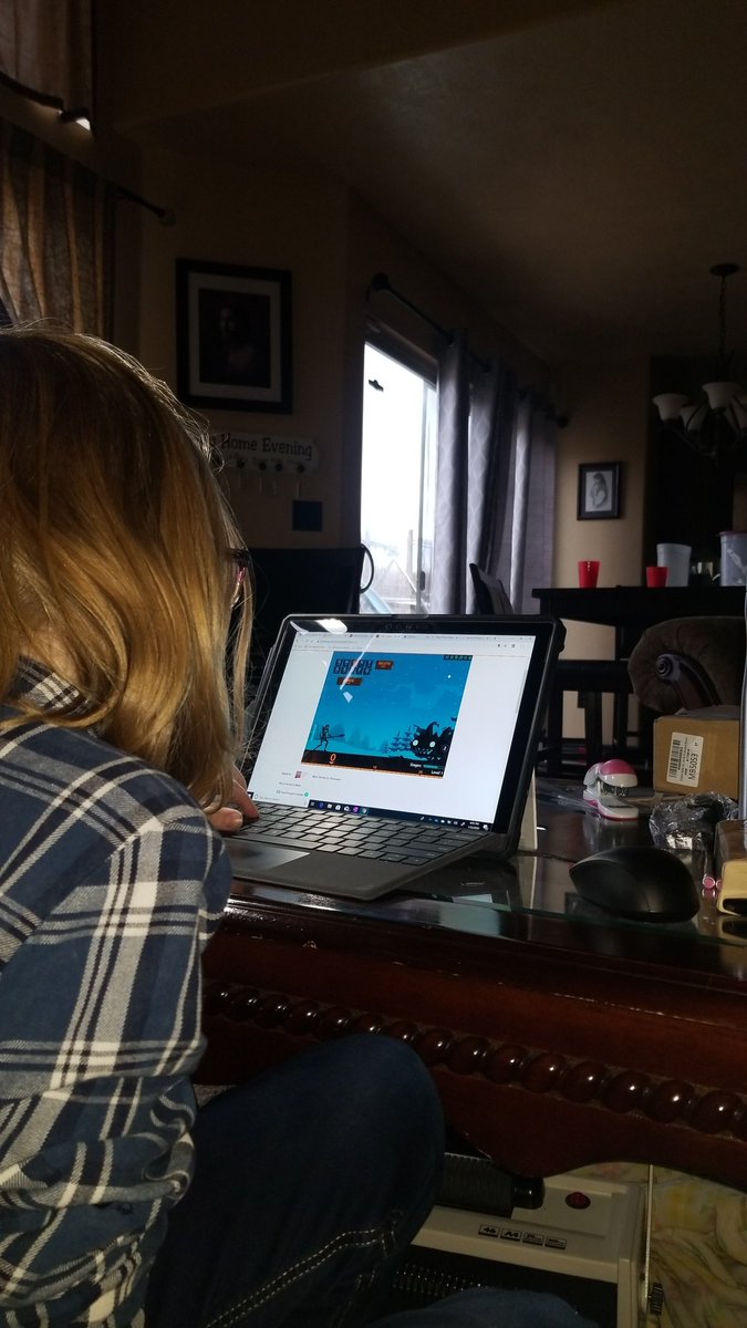 JencSmath's tweet photo. Finding math games means my computer gets taken over. #mathteacherinthemaking https://t.co/fpByqNxA2S