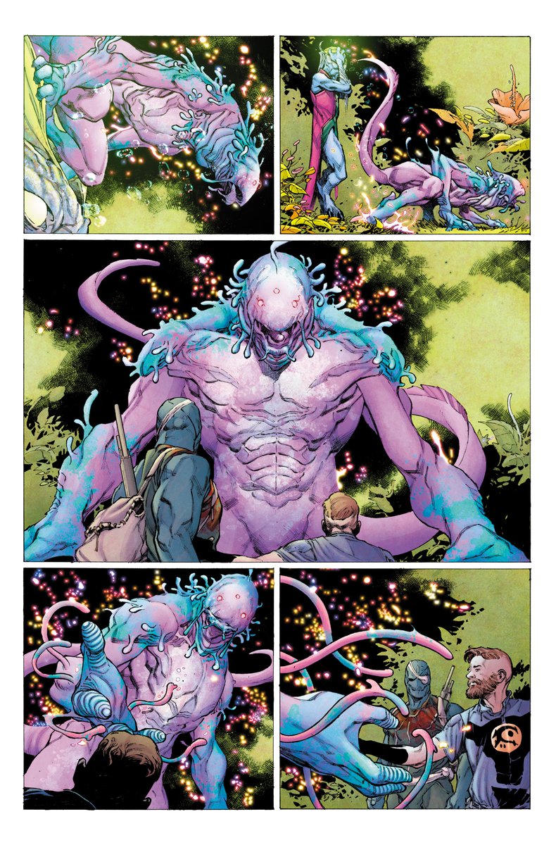 Rick Remender On Twitter The Final 4 Issues Of Seven To Eternity Are A Masterclass In Sequential Art By Two Of The Greats Jeromeaopena Mdhollingsworth Https T Co Voaptoao3h