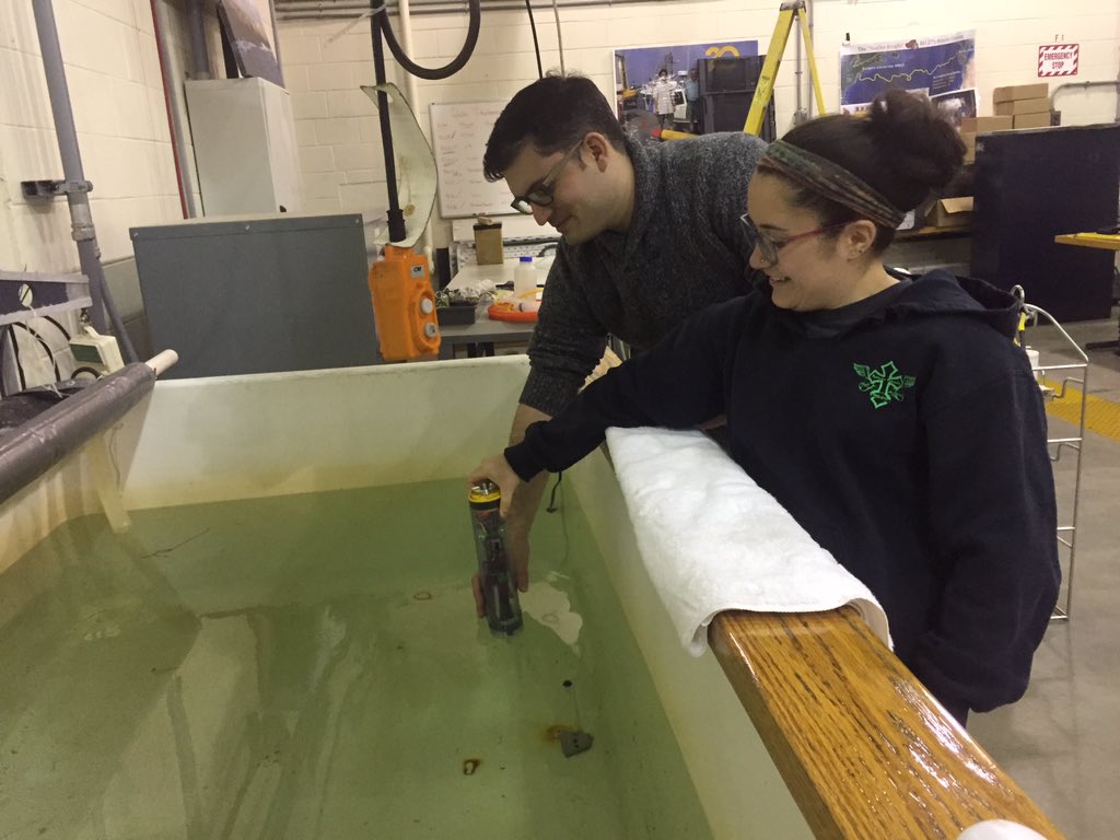 nlbeaird's tweet photo. @RutgersDMCS students tested their home-made OpenCTD for #CTDAppreciationDay #hacktheocean https://t.co/veidAqecA5